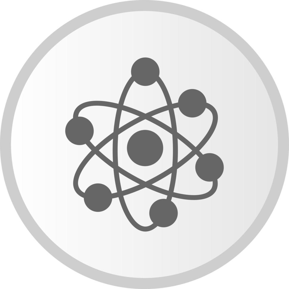 icône de vecteur d'atomes