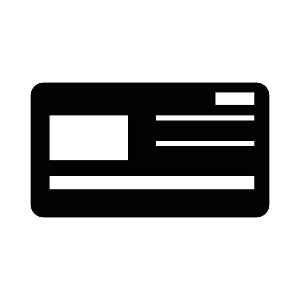 logo de carte de crédit vecteur