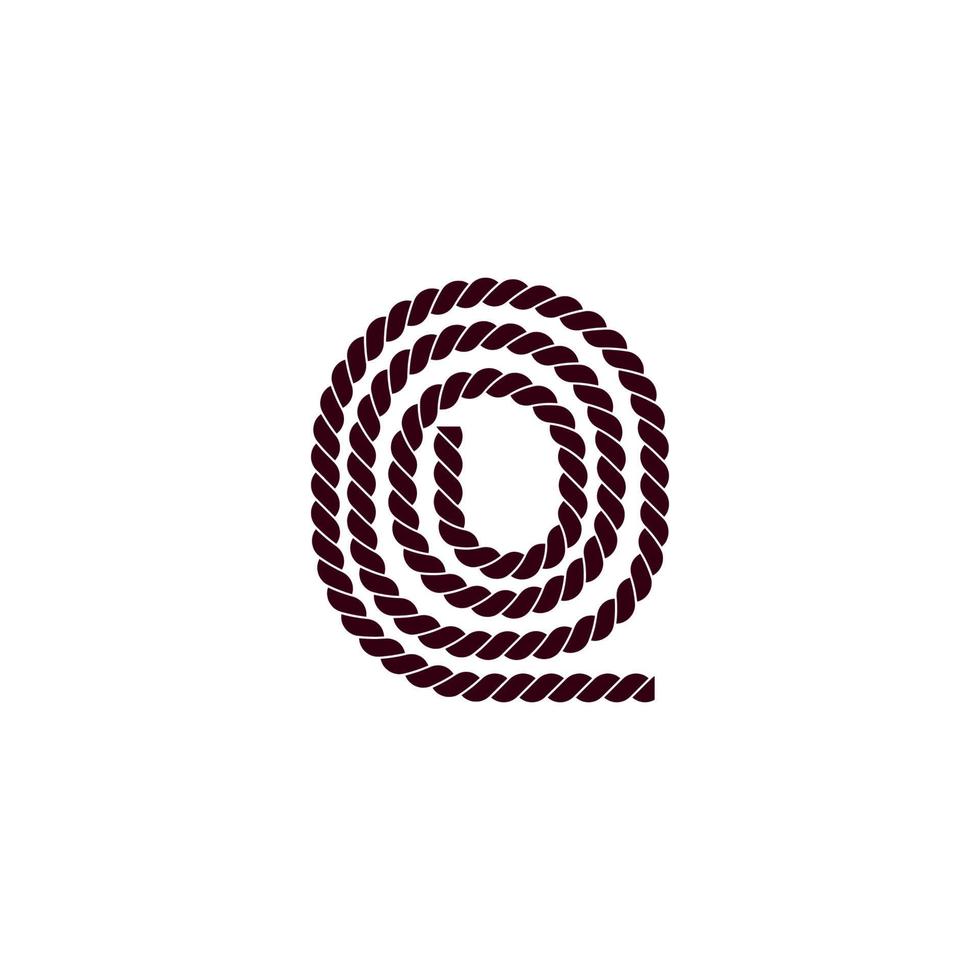 corde icône illustration vectorielle conception de symbole vecteur