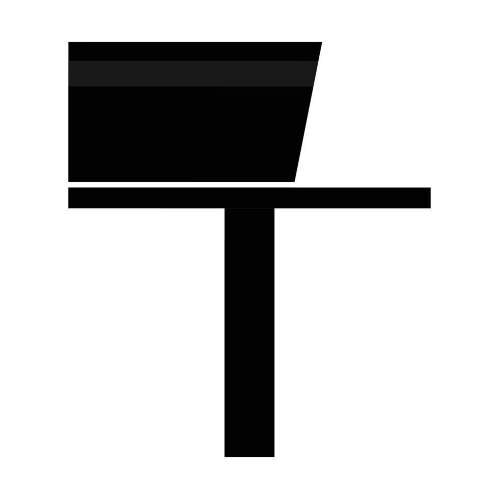 logo boîte aux lettres vecteur