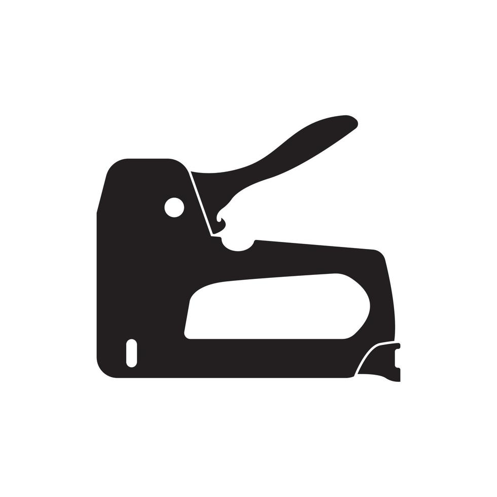 L'icône de l'outil d'agrafes vector illustration design symbole