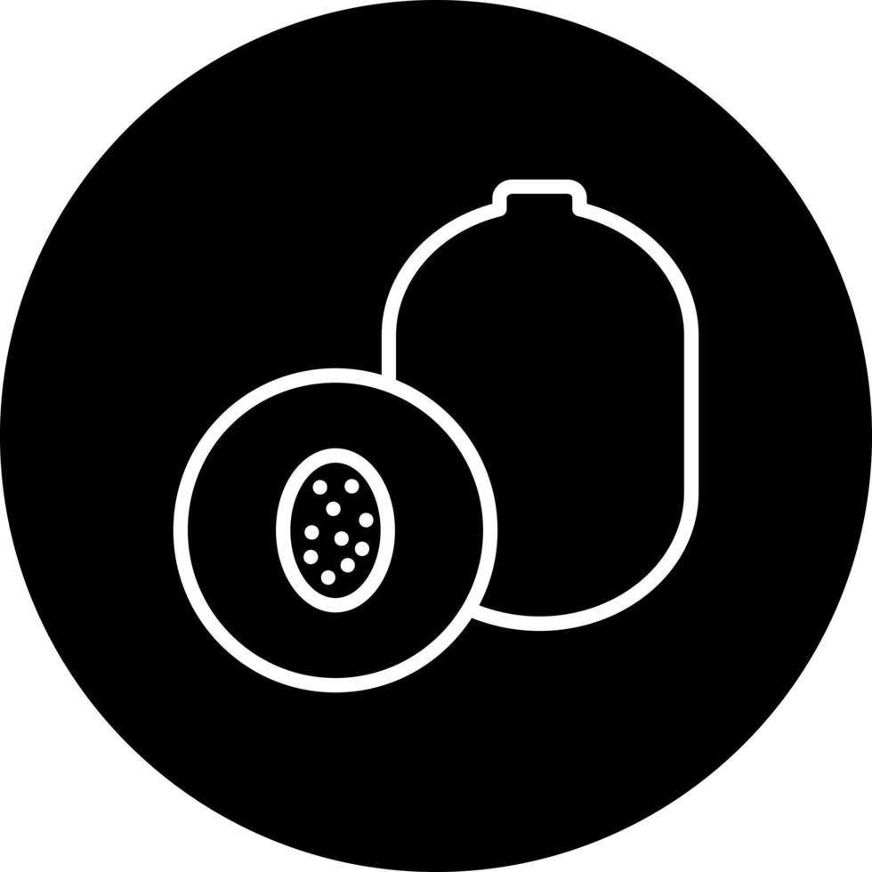 icône de vecteur de kiwi