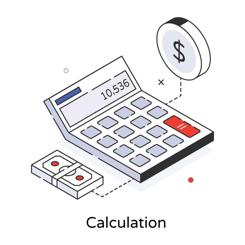 concepts de calcul à la mode vecteur