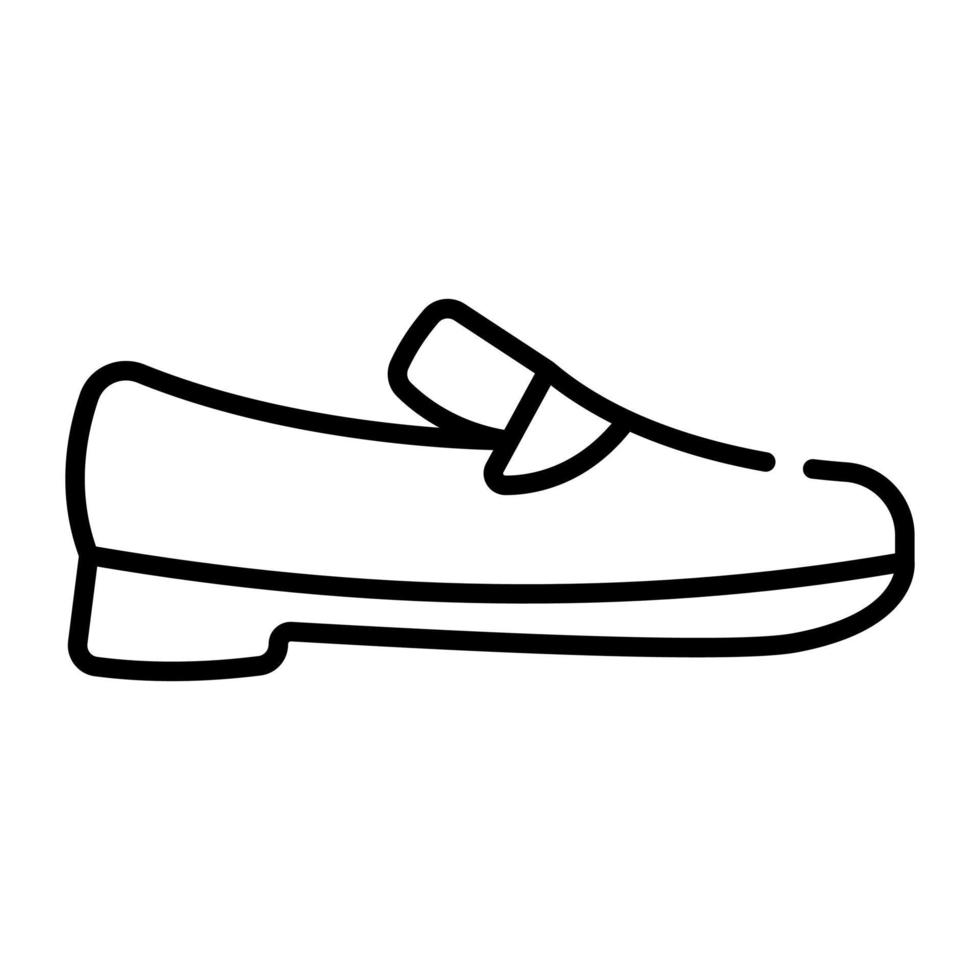 une conception d'icône vectorielle à la mode de chaussures, de beauté et de mode vecteur
