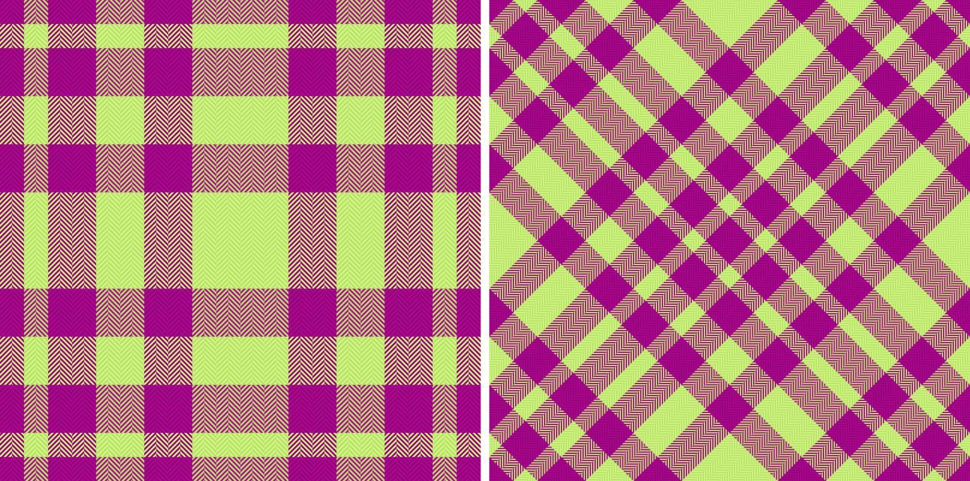 vecteur de tartan de tissu. fond à carreaux sans soudure. vérification du motif textile de texture.