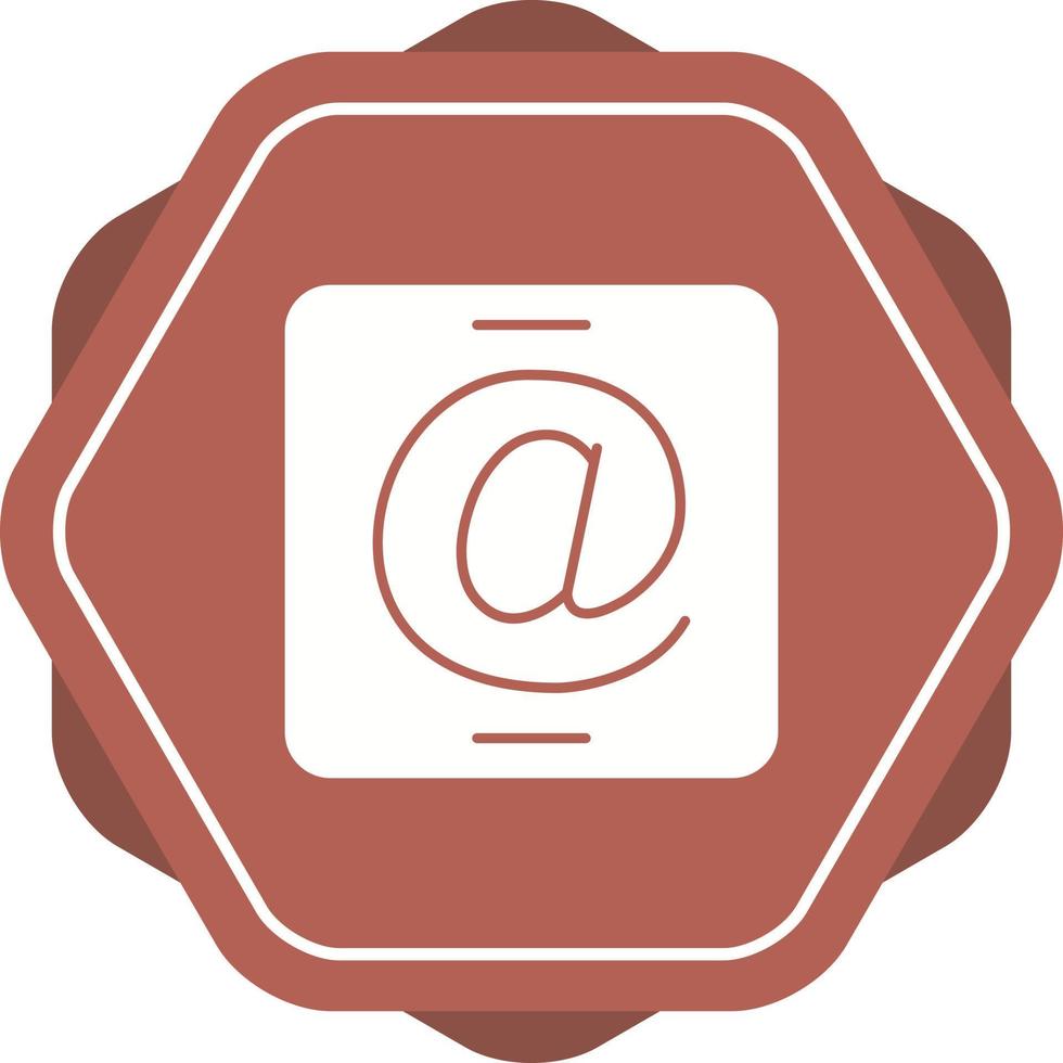 icône de glyphe unique avec arrière-plan vecteur