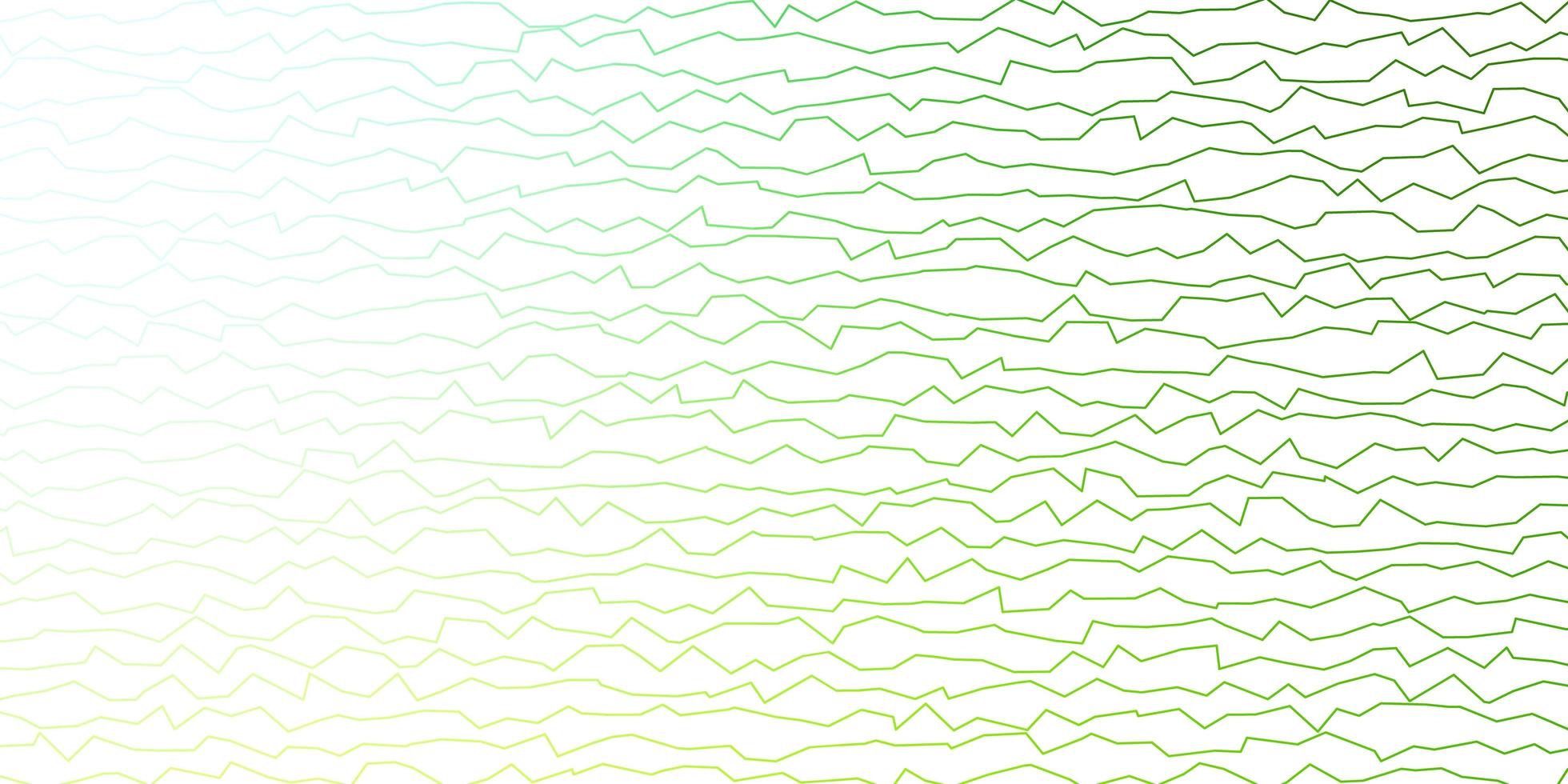 modèle vert avec des lignes. vecteur