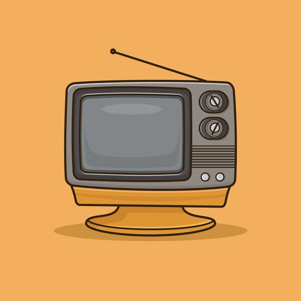 illustration graphique vectoriel de la télévision