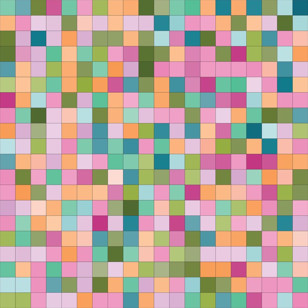 motif abstrait avec des carrés. vecteur