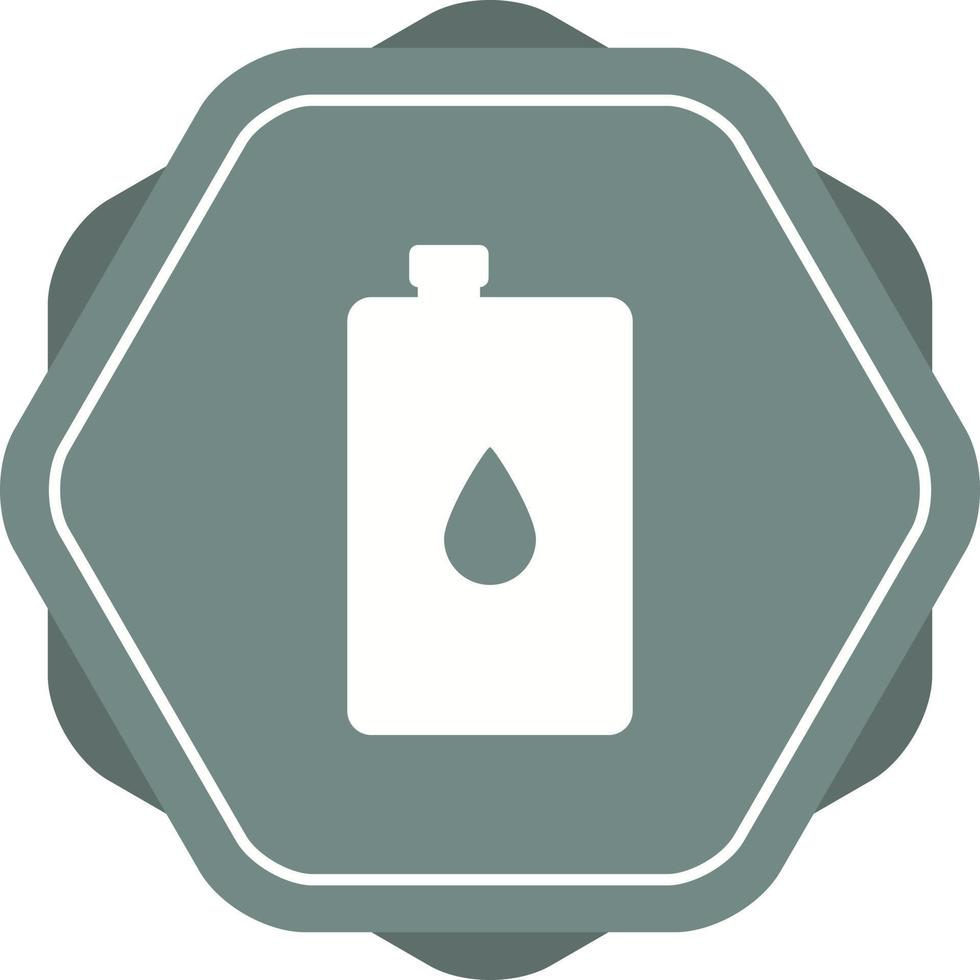 icône de glyphe de vecteur de boîte de lait unique