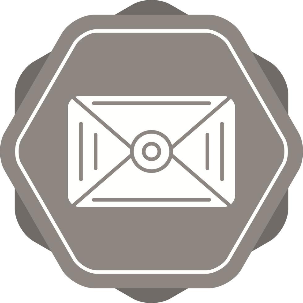 icône de vecteur de lettre