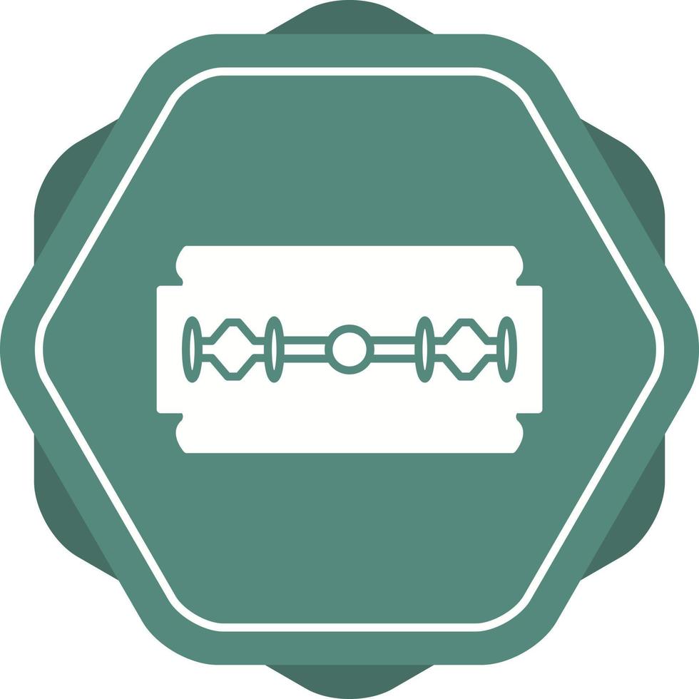 icône de vecteur de lame de rasoir