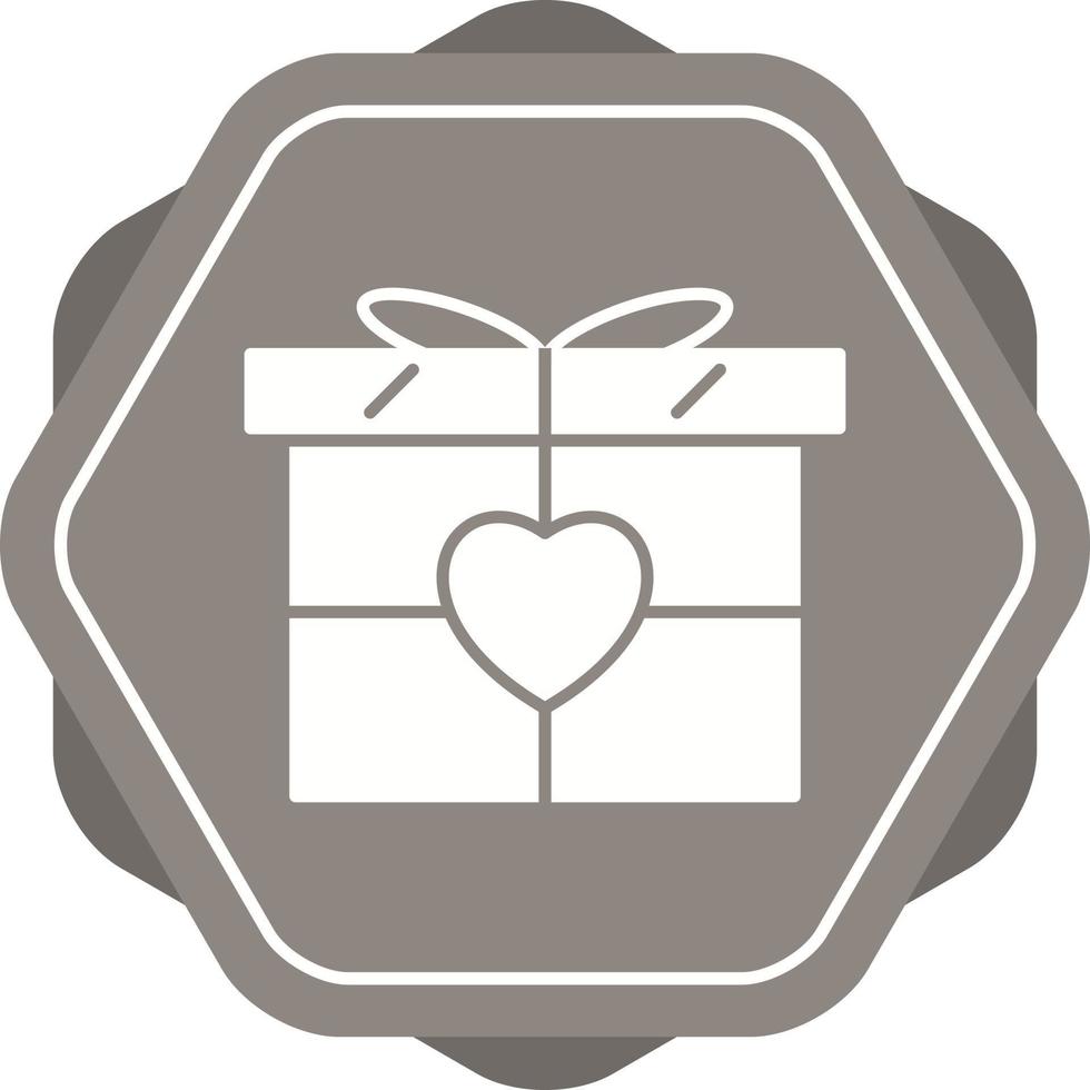 icône de vecteur de cadeau spécial