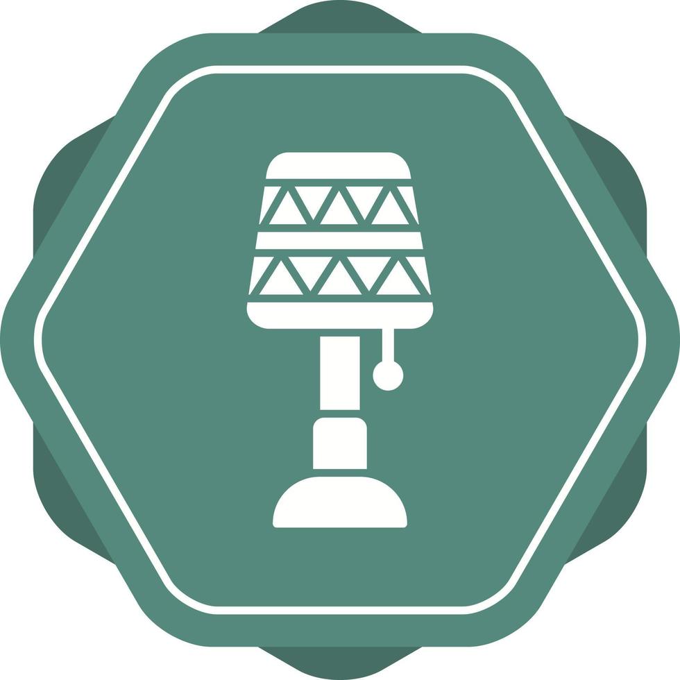 icône de vecteur de lampe