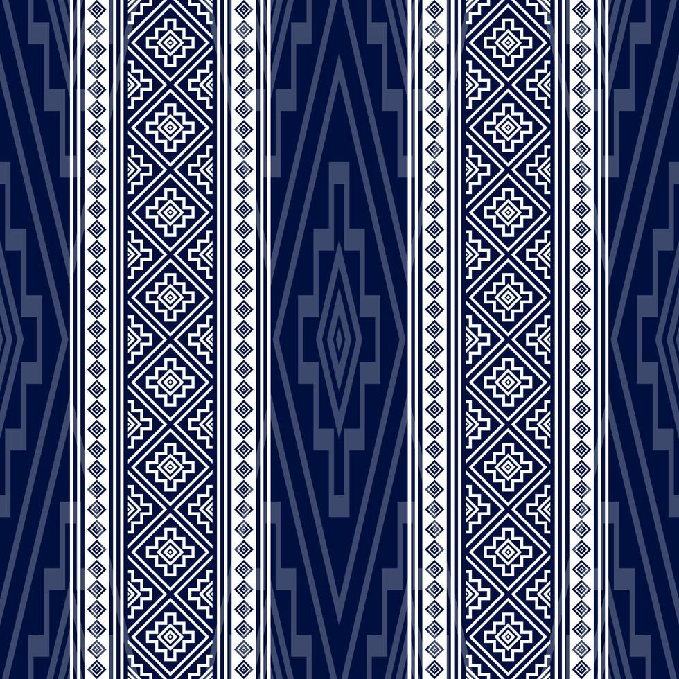 motif traditionnel géométrique ethnique oriental harmonieux pour le fond, tapis, papier peint, vêtements, emballage, batik, tissu, image vectorielle, illustration, style de broderie. vecteur