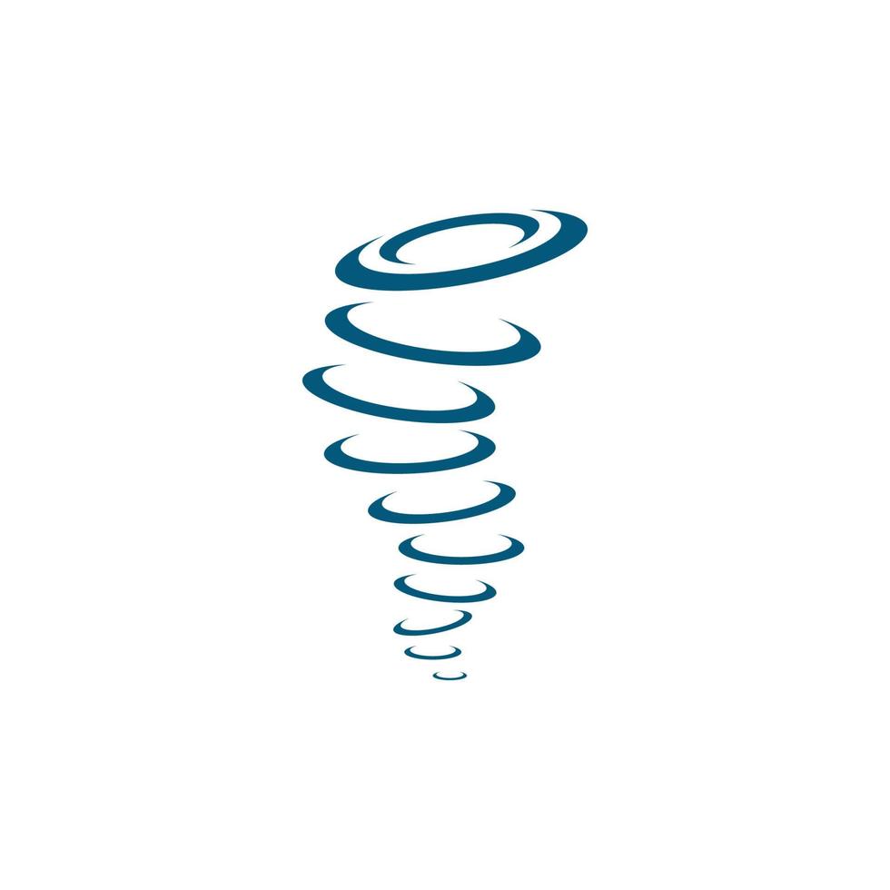 illustration vectorielle de tornade symbole vecteur