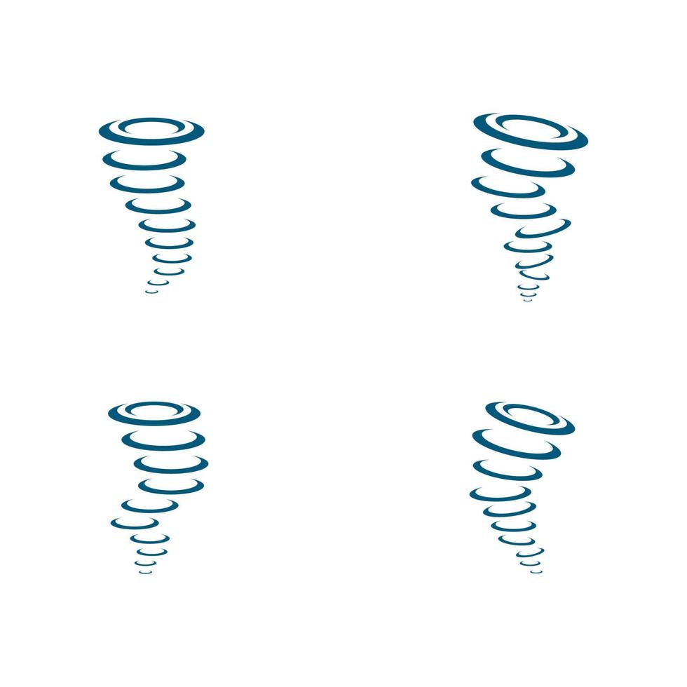 illustration vectorielle de tornade symbole vecteur