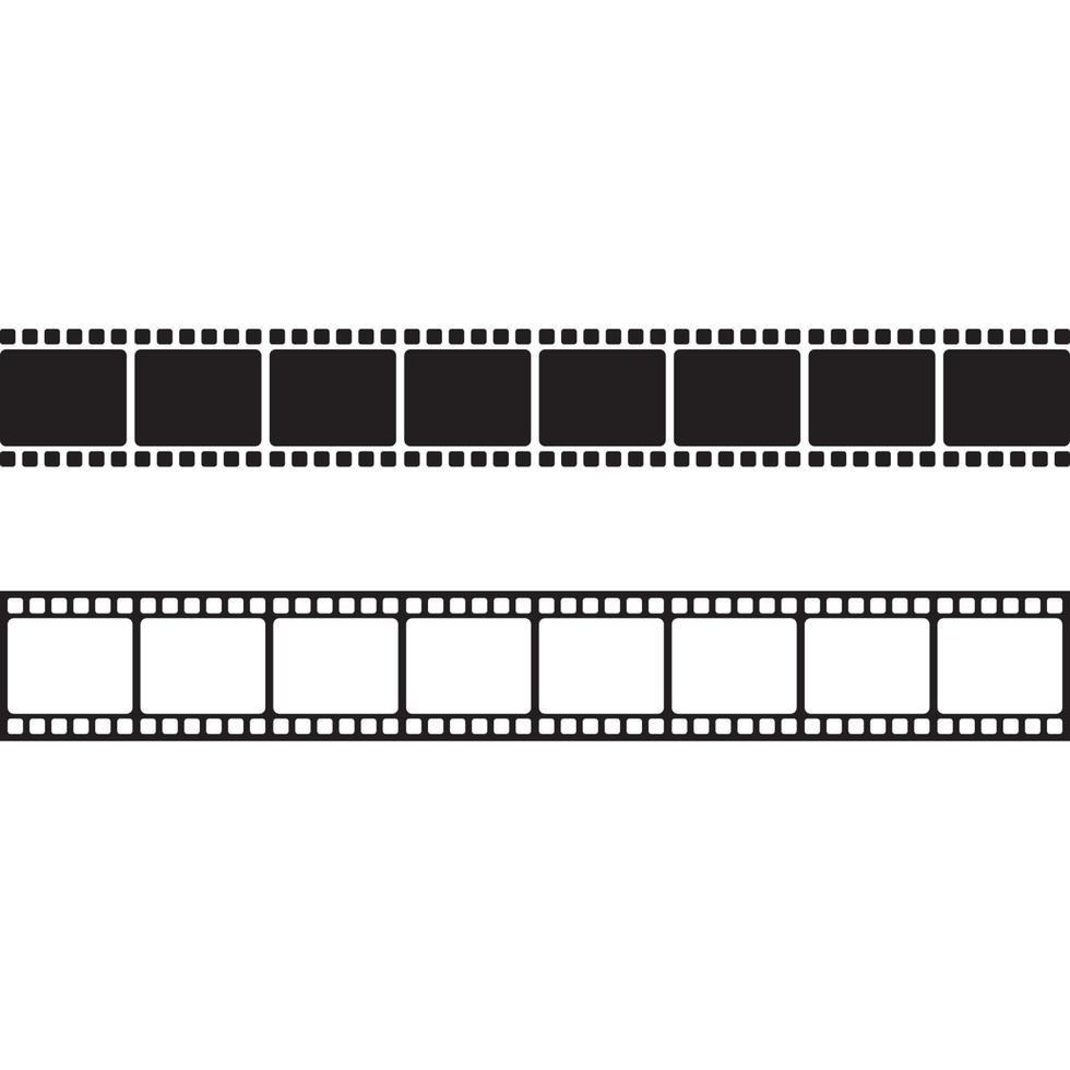 illustration de conception de vecteur de film