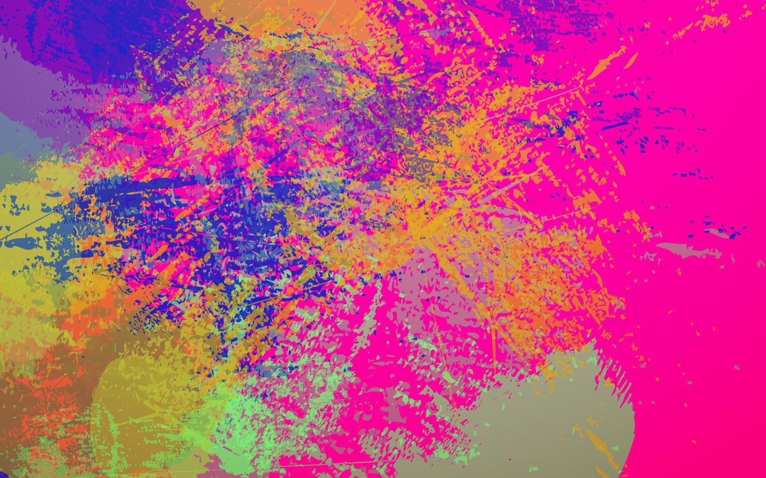 abstract grunge texture vecteur de fond multicolore