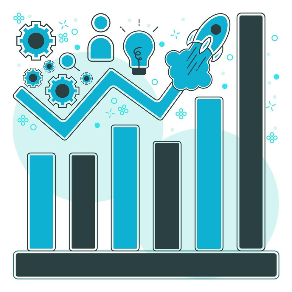 entreprise graphique infographie vectorielle vecteur