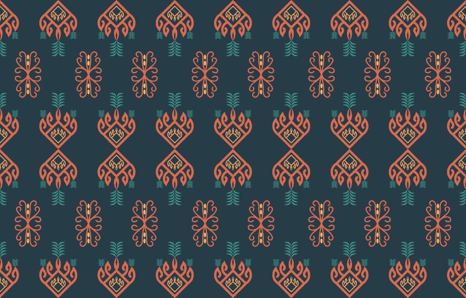 arrière-plan royal luxueux orné de motifs de tissus abstraits anciens élégants. style rétro vintage tribal ethnique géométrique. tissu textile motif sans couture indien africain asiatique navajo aztèque vecteur d'impression.