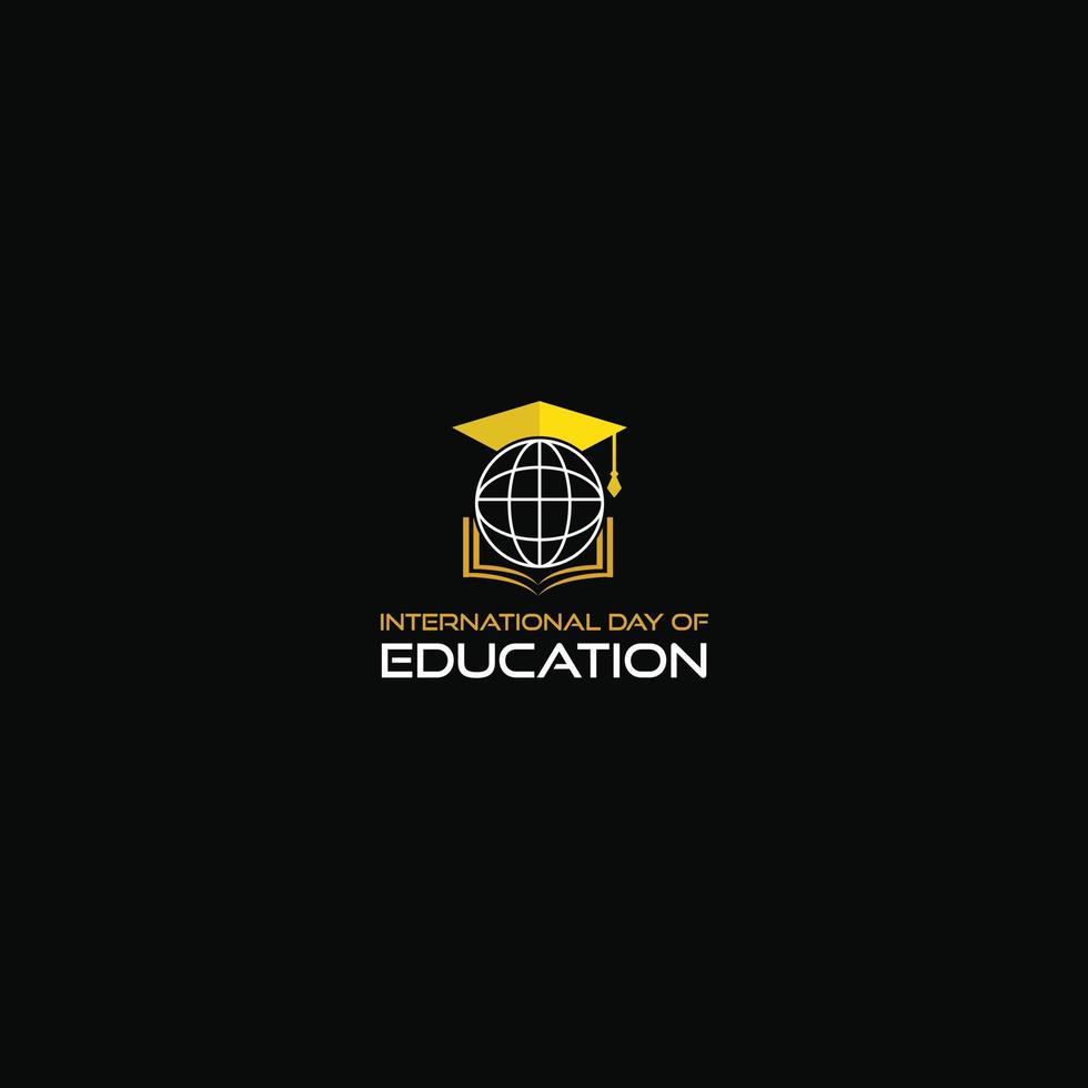 éducation gratuit 24 janvier logo design icône modèles images vecteur stock stock photo stock conception idée éducatif