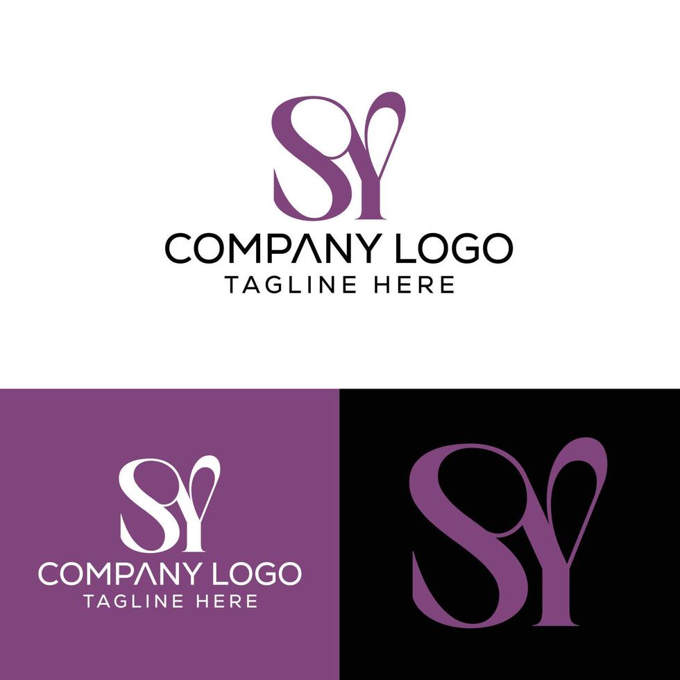 lettre initiale s logo conception monogramme créatif moderne signe symbole icône vecteur