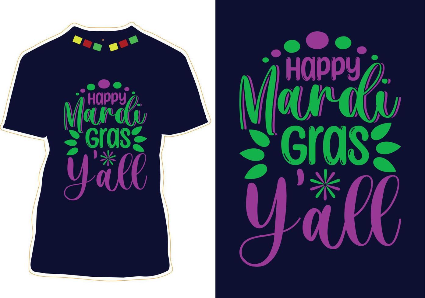 conception de mardi gras svg vecteur