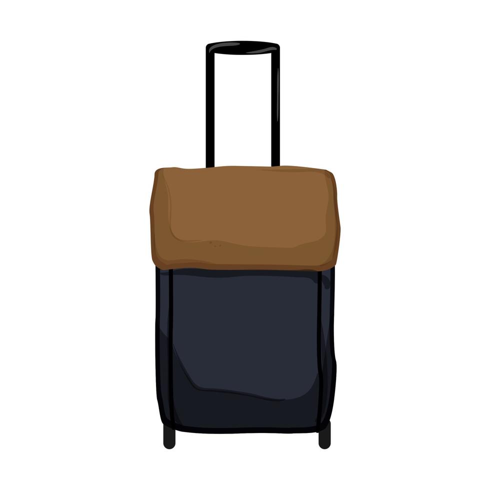 voyage bagages sac dessin animé illustration vectorielle vecteur