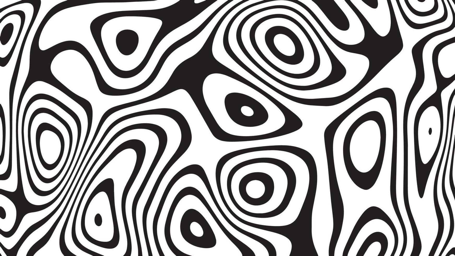 motif de ligne noir et blanc texture de fond abstrait vecteur