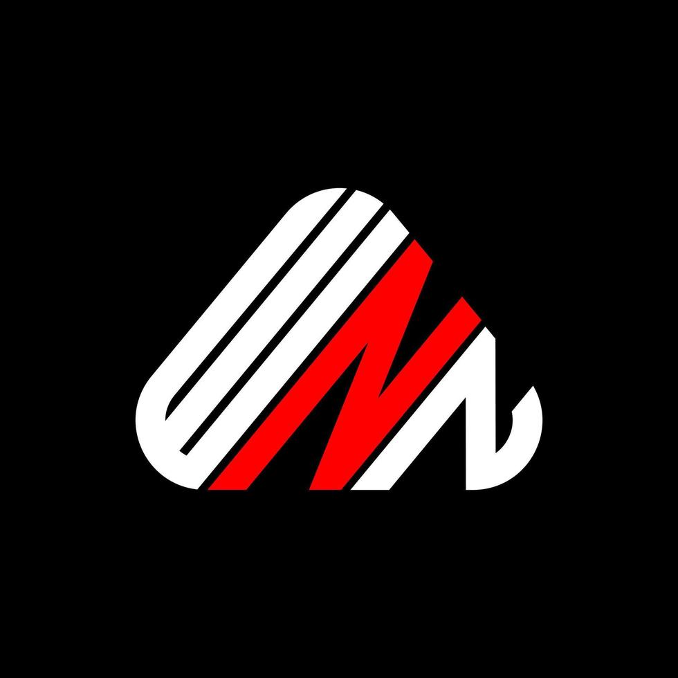 création de logo de lettre wnn avec graphique vectoriel, logo wnn simple et moderne. vecteur