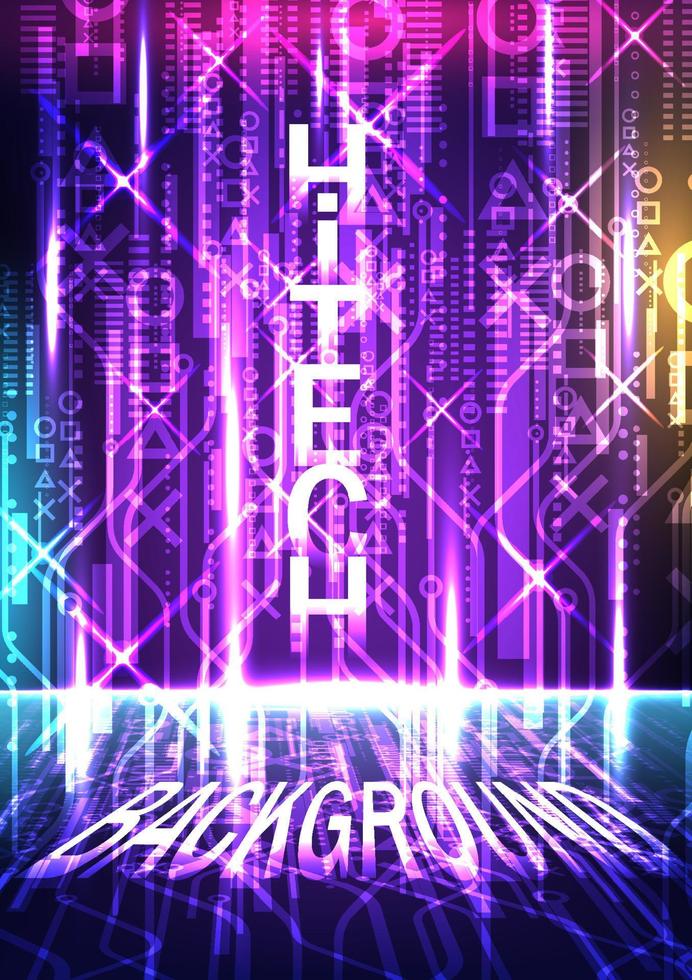 salut tech background006 vecteur