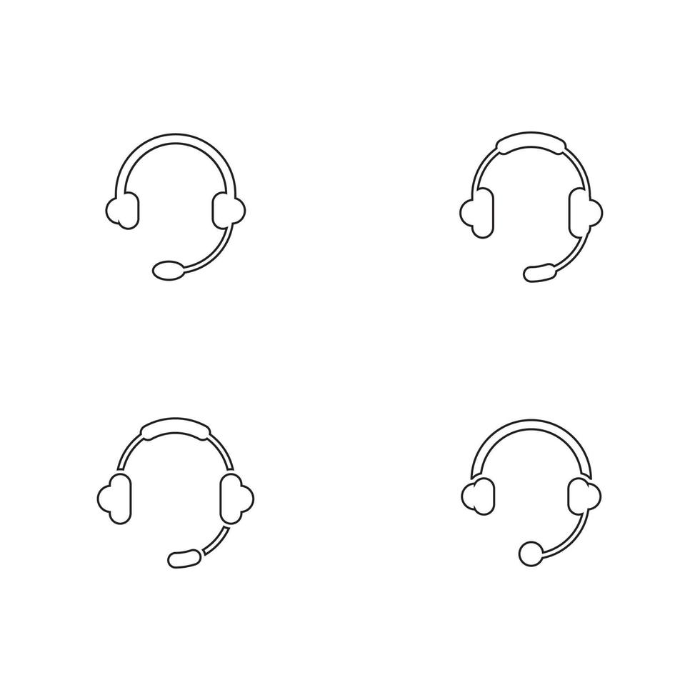 illustration vectorielle d'icône de centre d'appels vecteur