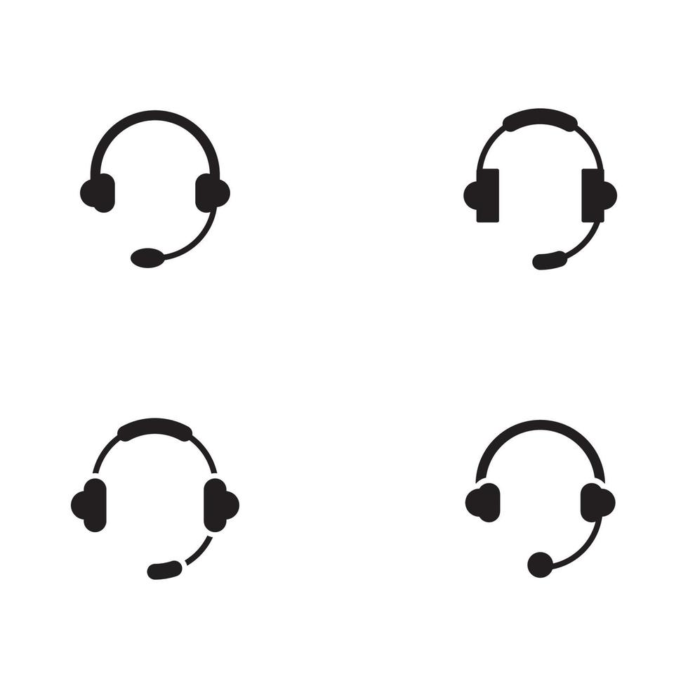 illustration vectorielle d'icône de centre d'appels vecteur