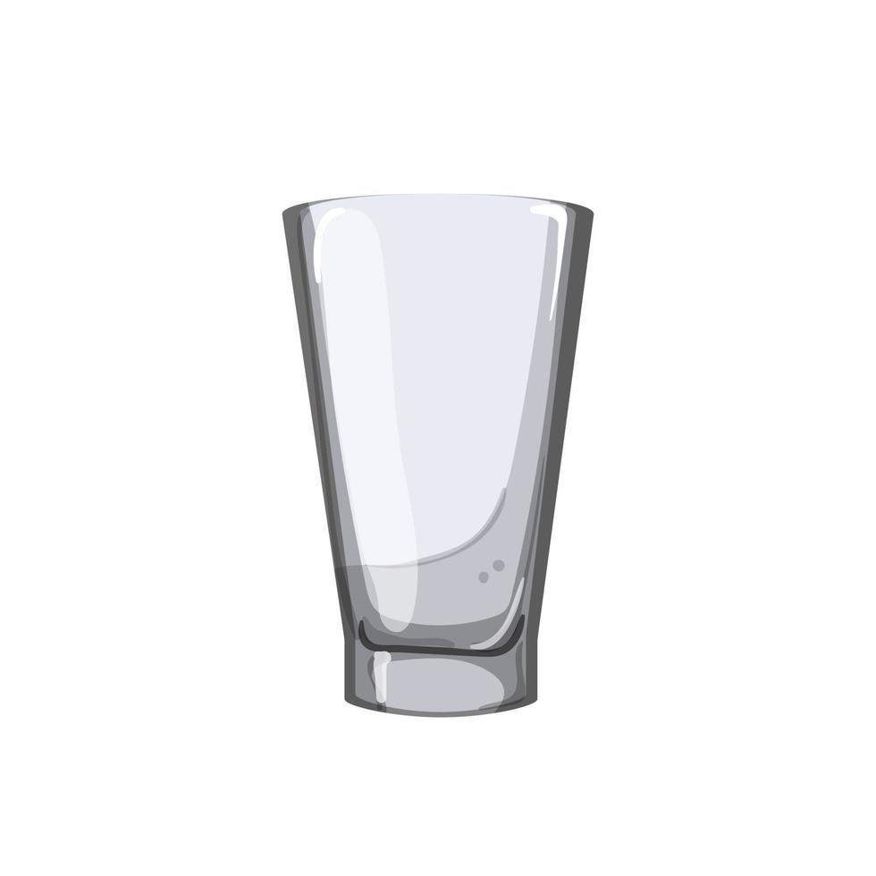 boire de la bière verre dessin animé illustration vectorielle vecteur