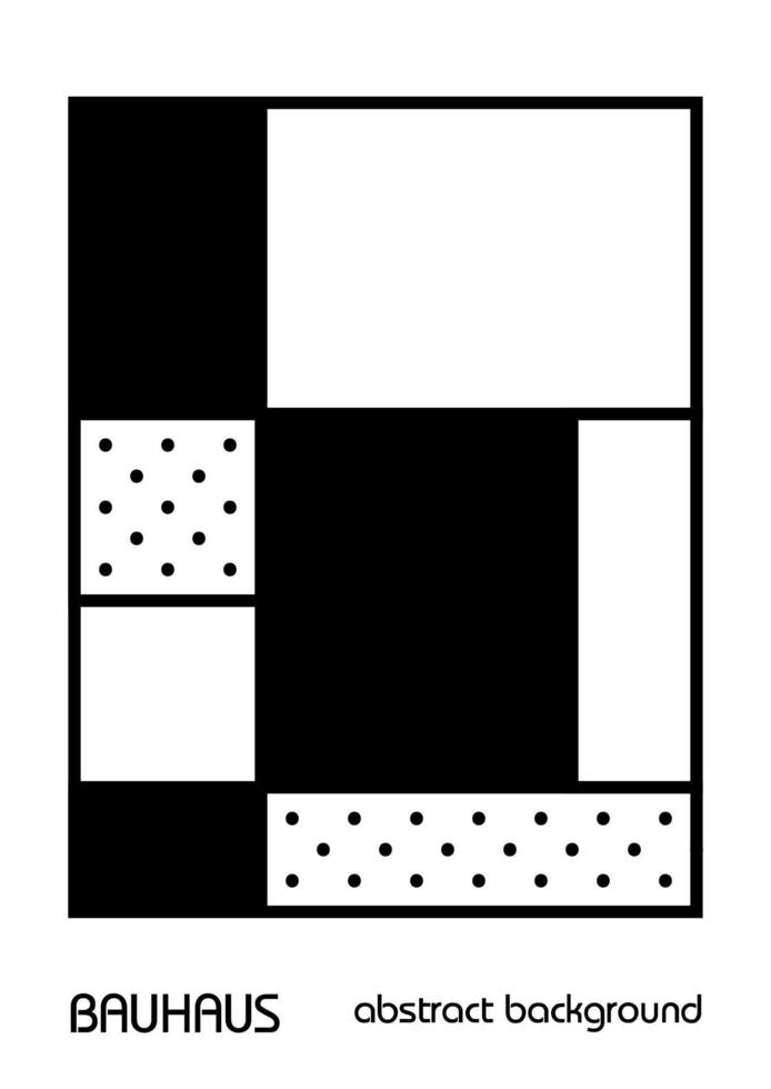 affiches de conception géométrique vintage minimales des années 20, art mural, modèle, mise en page avec des éléments de formes primitives. arrière-plan rétro bauhaus, cercle abstrait vectoriel, triangle et dessin au trait carré vecteur