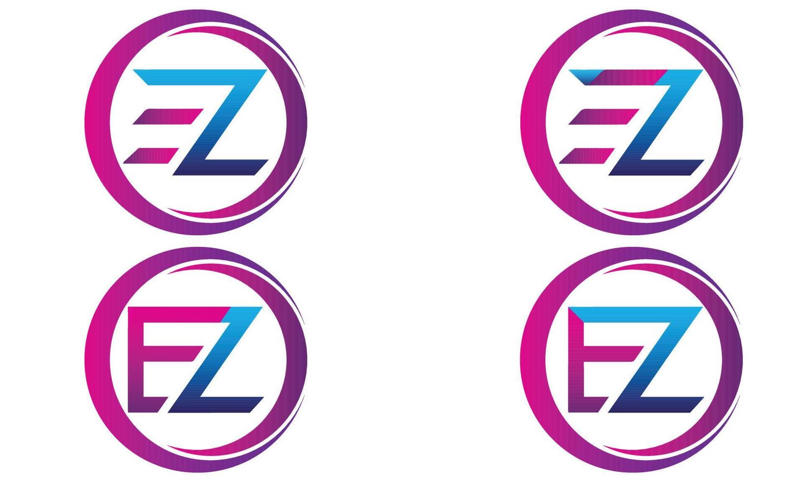 logo ez illuminé zohurul illustration création de logo vectoriel