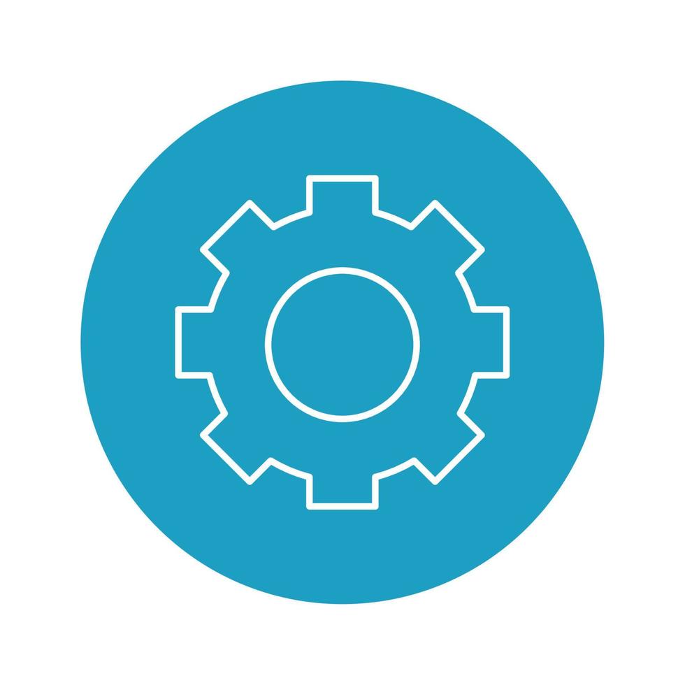 conception de vecteur d'engrenage métallique isolé