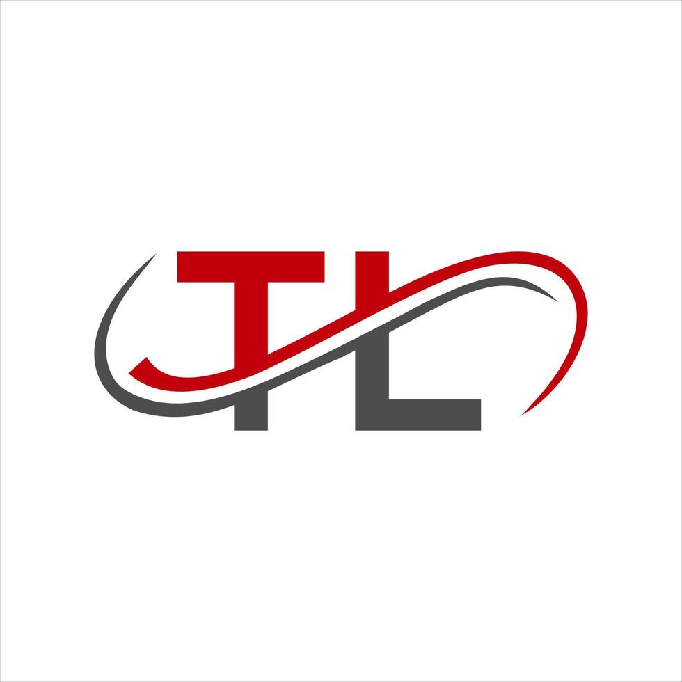 création de logo lettre initiale tl. création de logo tl pour le modèle vectoriel de société financière, de développement, d'investissement, d'immobilier et de gestion