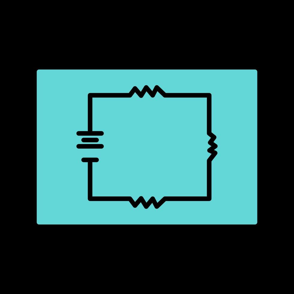 icône de vecteur de circuit
