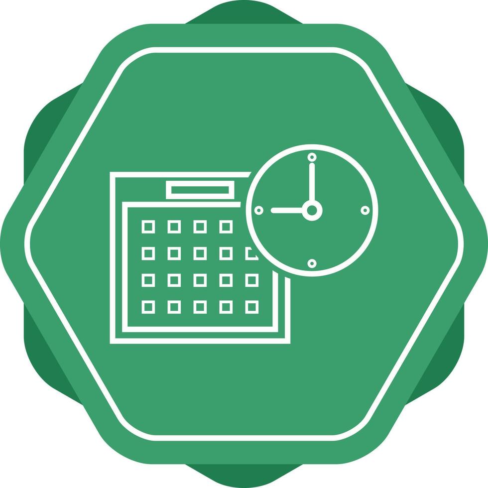 belle icône de ligne vectorielle de gestion d'événements vecteur