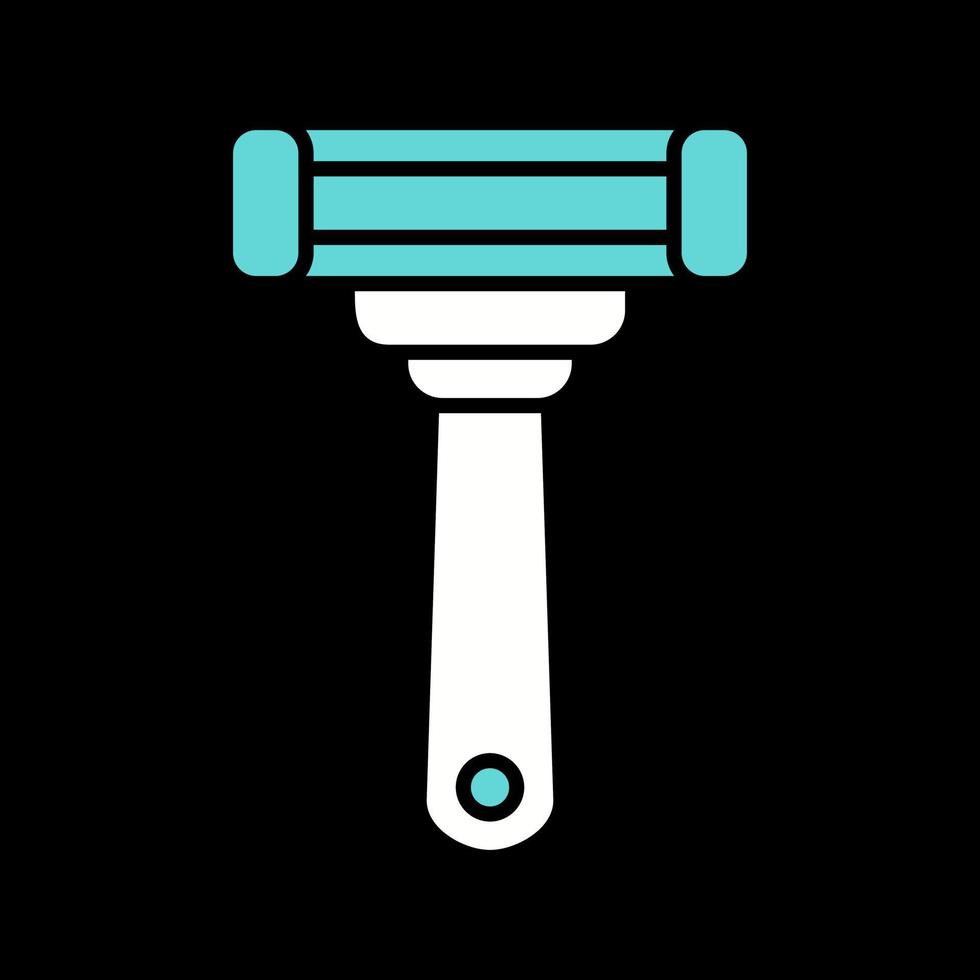 icône de vecteur de rasoir