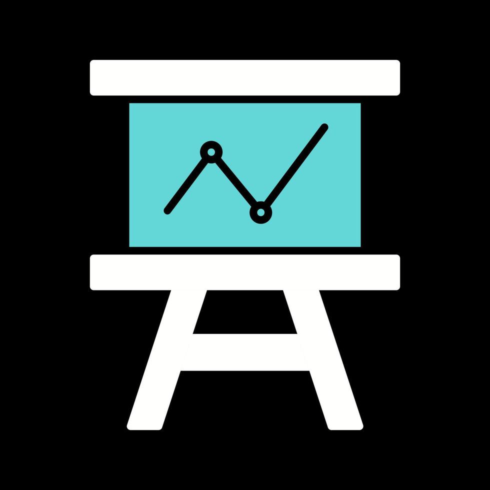 icône de vecteur de présentation