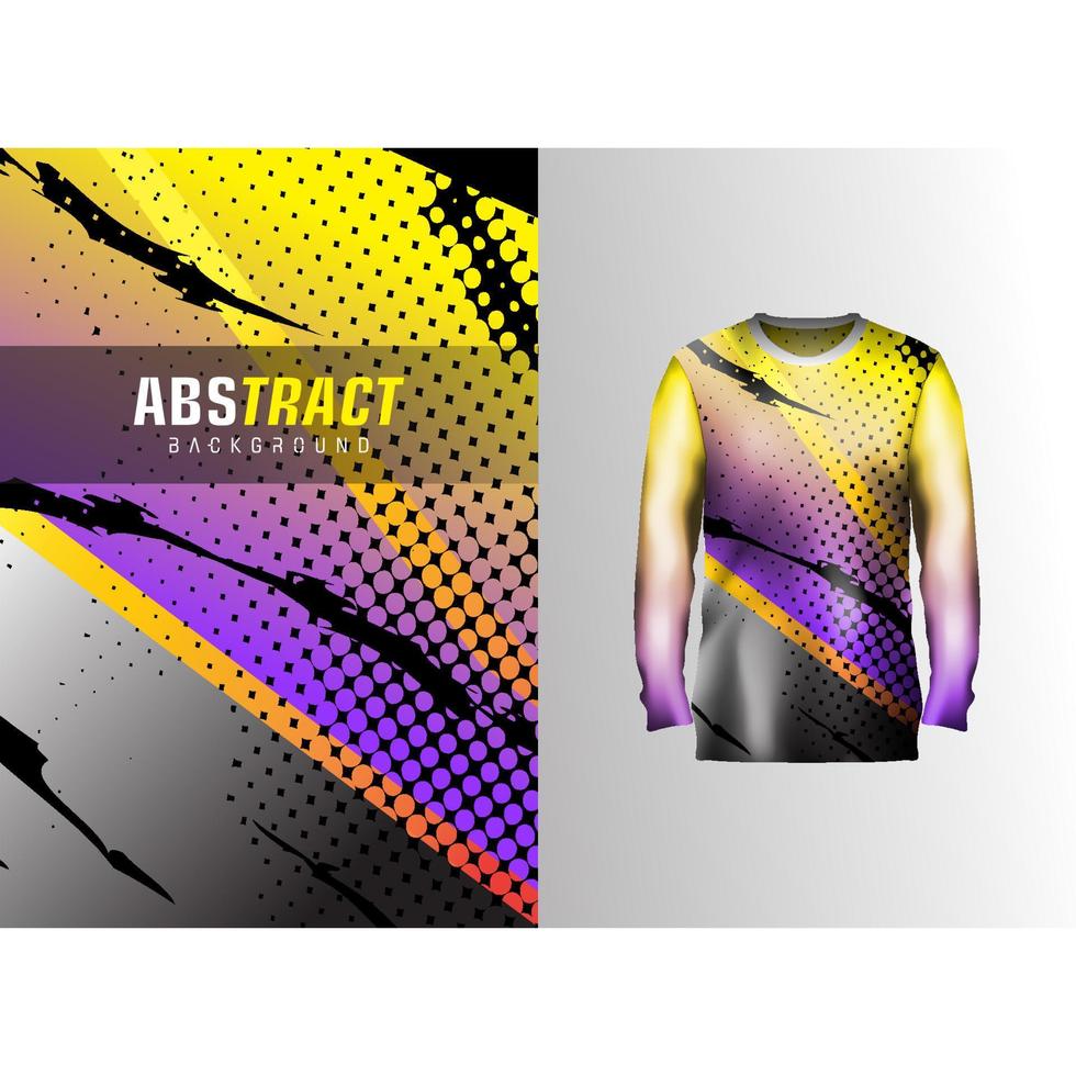 illustration de fond de texture abstraite pour le fond de sport vecteur