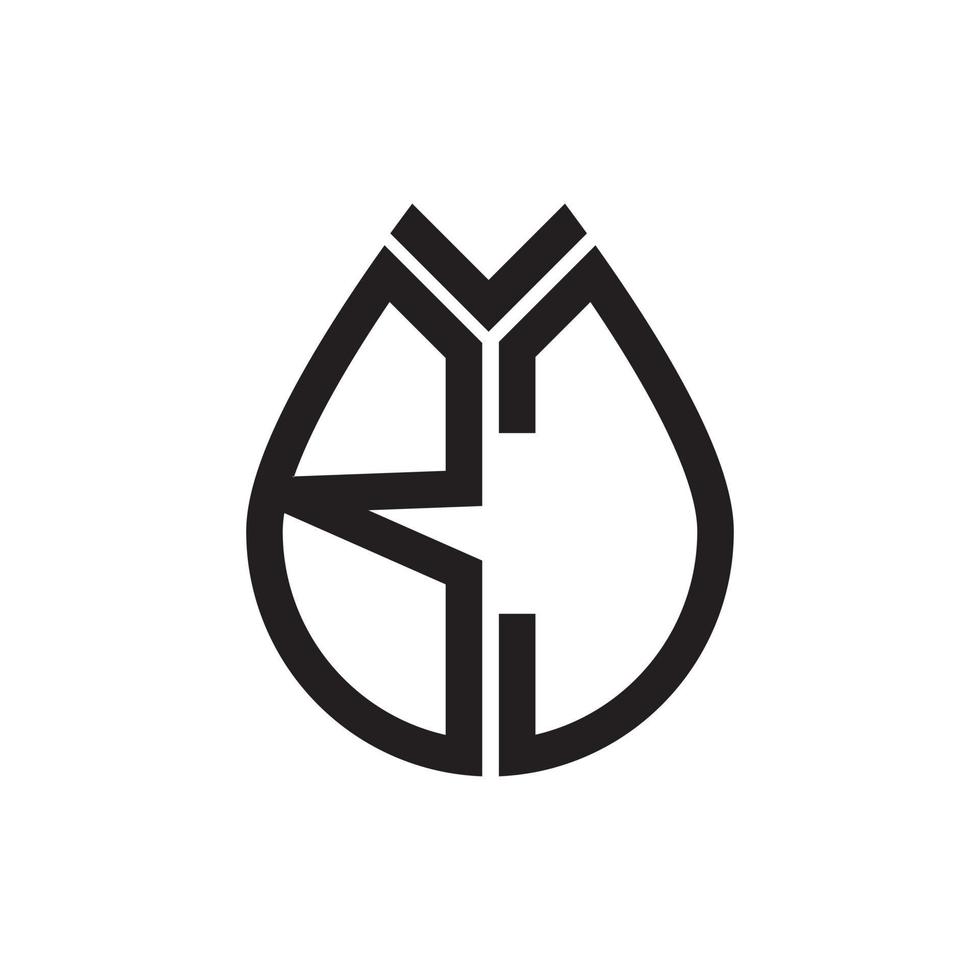 bj lettre logo design.bj créatif initial bj lettre logo design. bj concept de logo de lettre initiales créatives. vecteur