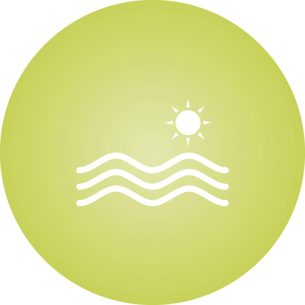 icône de glyphe de vecteur hydroélectrique unique
