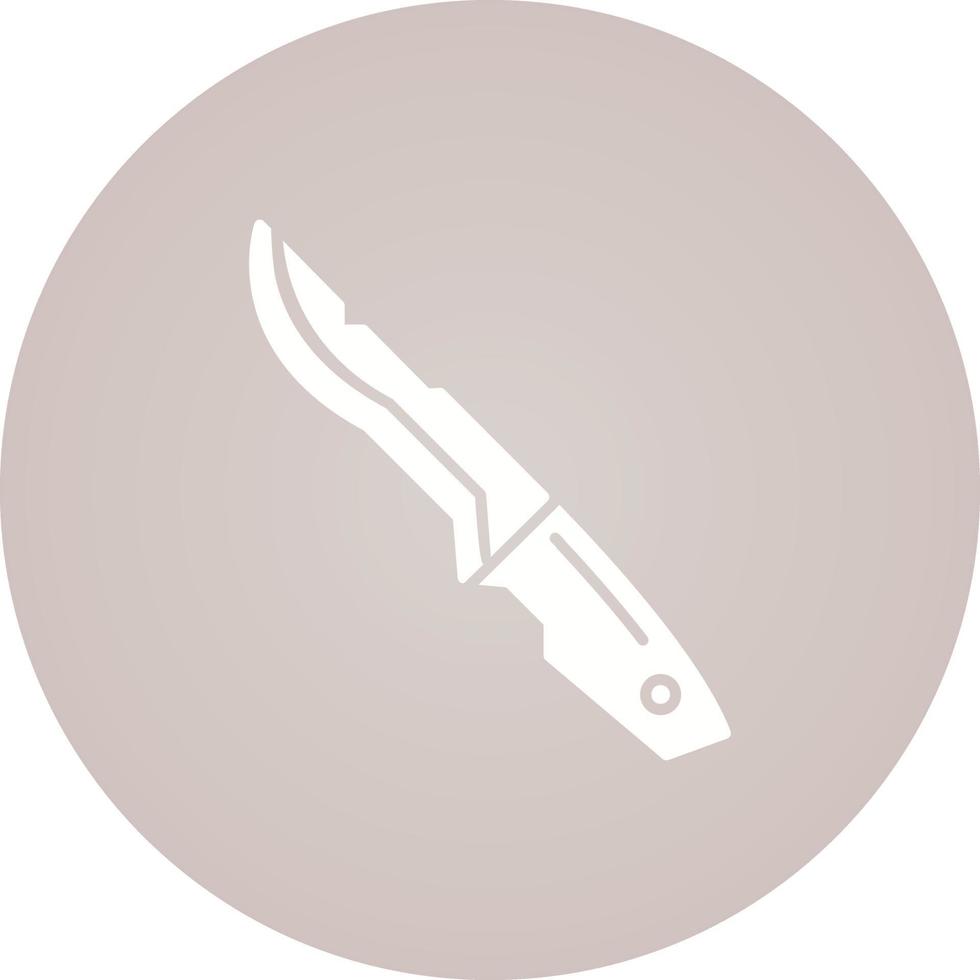 icône de vecteur de poignard