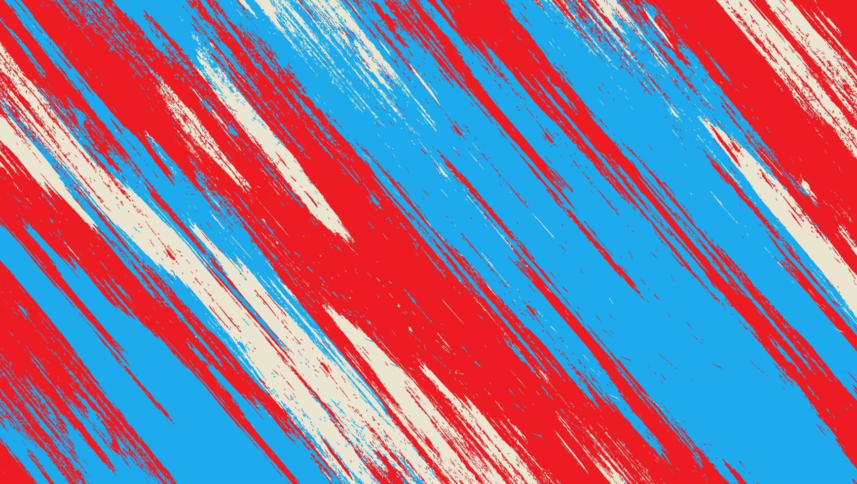 Dessin abstrait lumineux coloré diagonal stripe grunge texture background vecteur