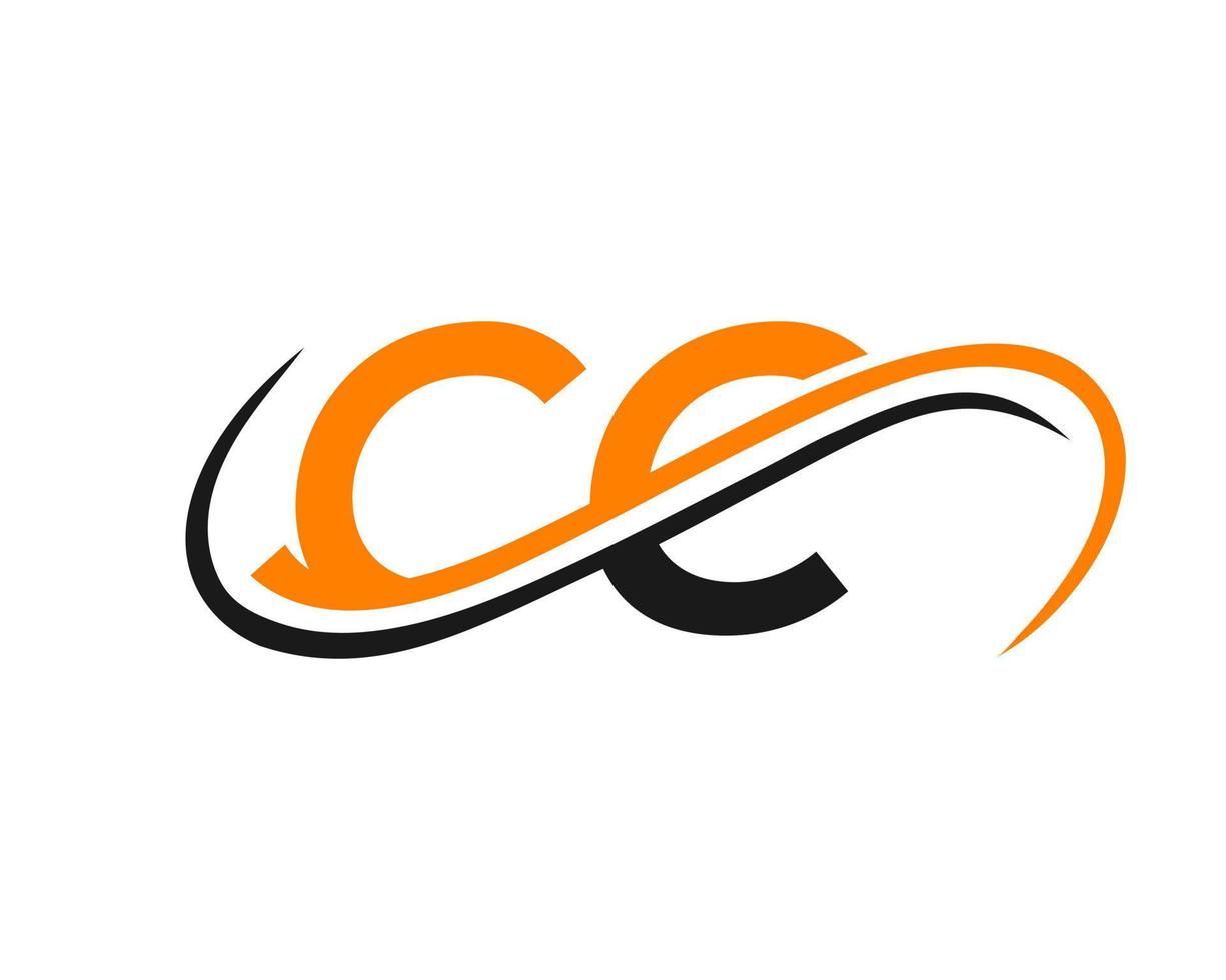 création de logo lettre cc pour le modèle vectoriel de société financière, de développement, d'investissement, d'immobilier et de gestion