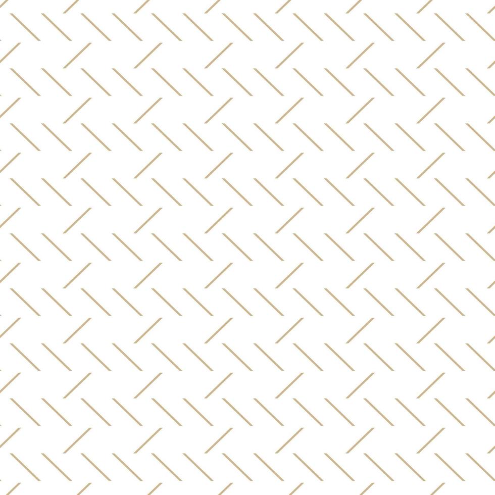 illustration transparente de vecteur moderne. motif doré linéaire sur fond blanc. motif ornemental pour dépliants, impression, papier peint, arrière-plans